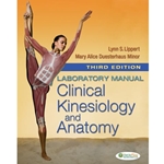 CLINICAL KINESIOLOGY & ANATOMY (LAB MAN) (P)