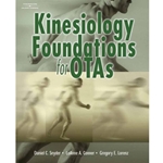 KINESIOLOGY FOUNDATIONS FOR OTAS  (P)