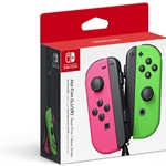 Nintendo Switch Joy-Con Controllers - Neon Pink/Neon Green