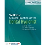 BUNDLE (2) WILKINS' CLINICAL PRACTICE OF THE DENTAL HYGIENIST + WORKBOOK
