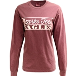 Berry Long Sleeve Tee w/ Ozarks Tech Logo