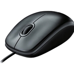 Logitech B100 USB Corded Mouse