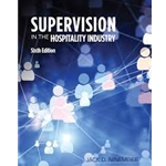 PICK FORMAT OPTION: SUPERVISION IN THE HOSPITALITY INDUSTRY W/ ANSWER SHEET