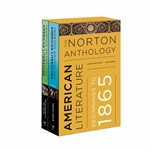 NORTON ANTHOLOGY OF AMERICAN LIT (SET-VOLS A & B)