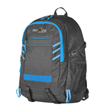 Olympia Huntsman Backpack - Grey/Blue