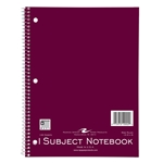 Roaring Spring 1 Subject Wire Notebook - Assorted Colors