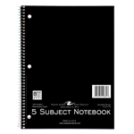 Roaring Spring 5 Subject Wire Notebook - Assorted Colors
