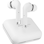 Happy Plugs Air 1 Plus True Wireless Earbuds - White