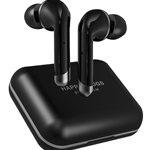 Happy Plugs Air 1 Plus True Wireless Earbuds - Black
