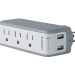 Belkin Mini Surge Protector w/ USB