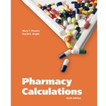 PICK FORMAT: PHARMACY CALCULATIONS