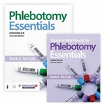 BUNDLE (2) PHLEBOTOMY ESSENTIALS + WORKBOOK