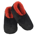 Snoozies! - Black/Red Fur