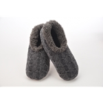 Snoozies! - Grey Chenille