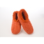 Snoozies! - Orange Chenille