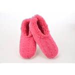 Snoozies! - Pink Chenille