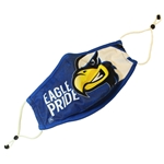 Eagle Pride Mask w/ Replaceable Filter Pocket - Medium/Large