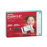 Hamelin Flash 2.0 - 4x6 Index Cards 80ct