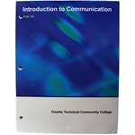 ADDITIONAL COM 100 PRINT COPY INTRO TO COMMUNICATION