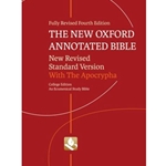 NEW OXFORD ANNOTATED BIBLE: NRSV (WITH APOC) (REV) (P)