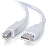 USB-A to USB-B 6ft Printer Cable