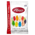 Albanese 12 Flavors Gummi Bears 7.5oz