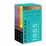 NORTON ANTHOLOGY OF AMERICAN LIT (SET-VOLS C, D & E)