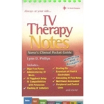 IV THERAPY NOTES