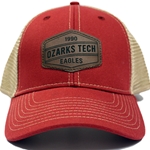 Snap Cap in Red