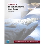 PEARSON'S SURGICAL TECH EXAM REVIEW