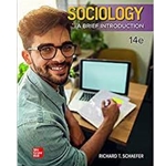 BUNDLE (2) SOCIOLOGY: BRIEF INTRO LOOSE LEAF + ACCESS CARD