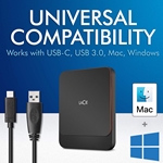 LaCie 500GB Portable External SSD