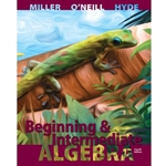 BEGINNING & INTERMEDIATE ALGEBRA USED CONDITION