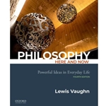PICK FORMAT- PHL 101 PHILOSOPHY HERE AND NOW PAPERBACK
