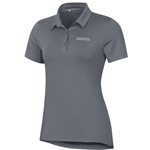 UA Ladies T2 Polo in Pitch Grey