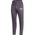 Mens Open Bottom Sweat Pant in Carbon Heather