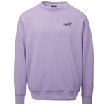 Unisex Crewneck in Startdust Lavendar