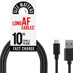 Long AF 10-Foot USB-C Cable Charge & Sync