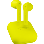 Happy Plugs Air 1 Go True Wireless Earbuds - Neon Yellow