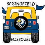Springfield MO Jeep Sticker
