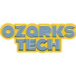 Ozarks Tech Stripes Sticker