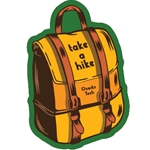 Take a Hike Backpack Sticker
