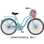 Springfield MO Bicycle Sticker