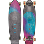 Chromantic Washed Aqua Cruiser Skateboard 9.5x33