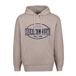 Reverse Fleece Hood in Atmosphere