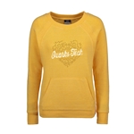 Angel Fleece Crewneck Sweatshirt in Sunglow Heart