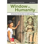 ADDITIONAL ANT 101 PRINT COPY WINDOW ON HUMANITY