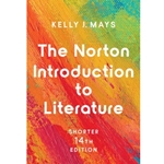 PICK FORMAT: NORTON INTRO TO LITERATURE: SHORTER