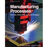 MANUFACTURING PROCESSES: MATERIALS, PRODUCTIVITY, AND LEAN STRATEGIES