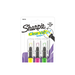 Sharpie Clear View Highlighter Asst 3 Pk